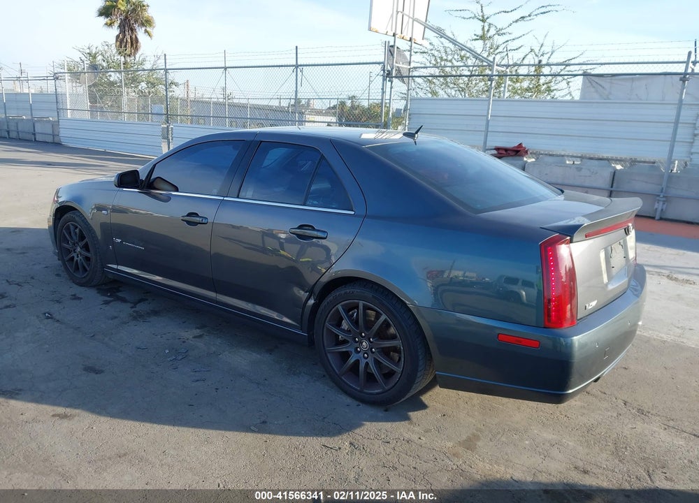 2007 CADILLAC STS-V VIN: 1G6DX67D870118870