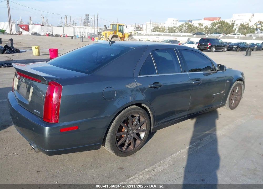 2007 CADILLAC STS-V VIN: 1G6DX67D870118870