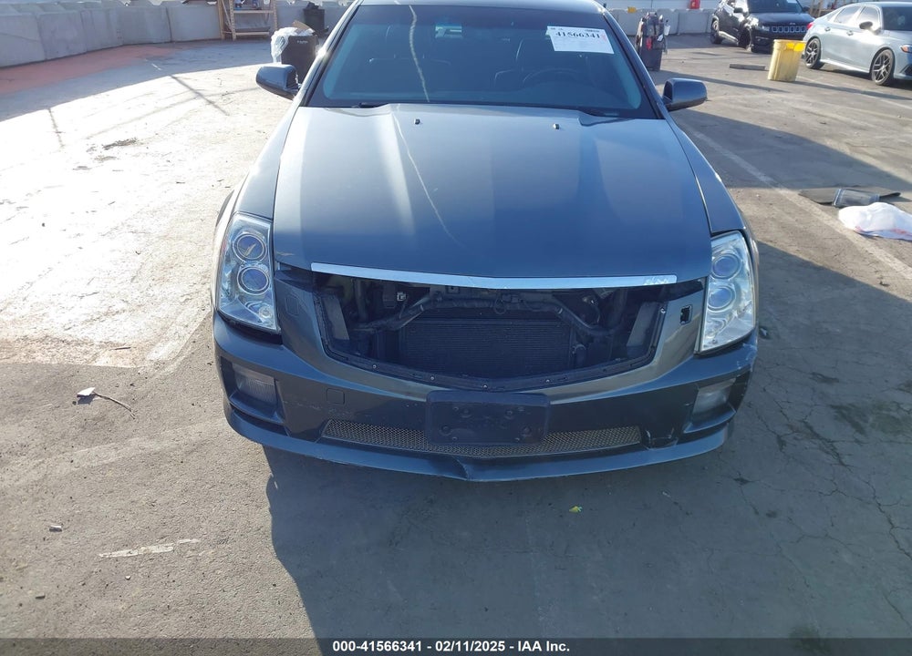 2007 CADILLAC STS-V VIN: 1G6DX67D870118870