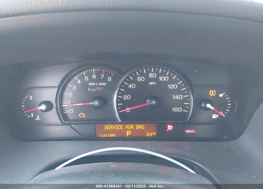 2007 CADILLAC STS-V VIN: 1G6DX67D870118870