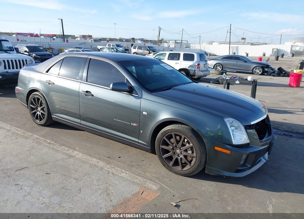 2007 CADILLAC STS-V VIN: 1G6DX67D870118870
