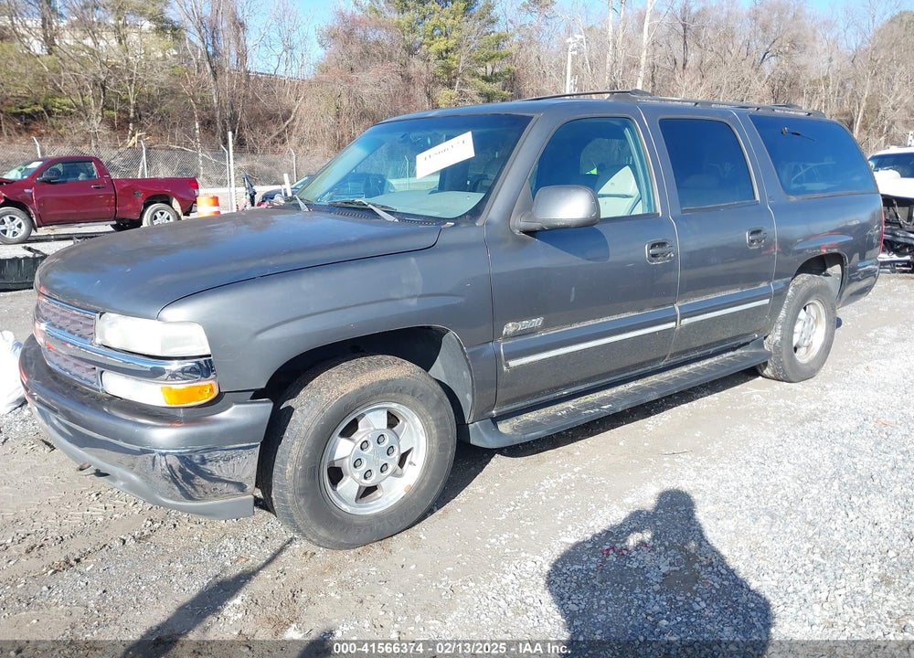 2001 CHEVROLET SUBURBAN 1500 LT VIN: 3GNFK16T81G128079