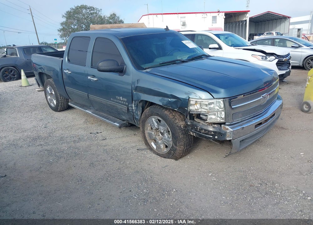 2011 CHEVROLET SILVERADO 1500 LS VIN: 3GCPCREA6BG123232