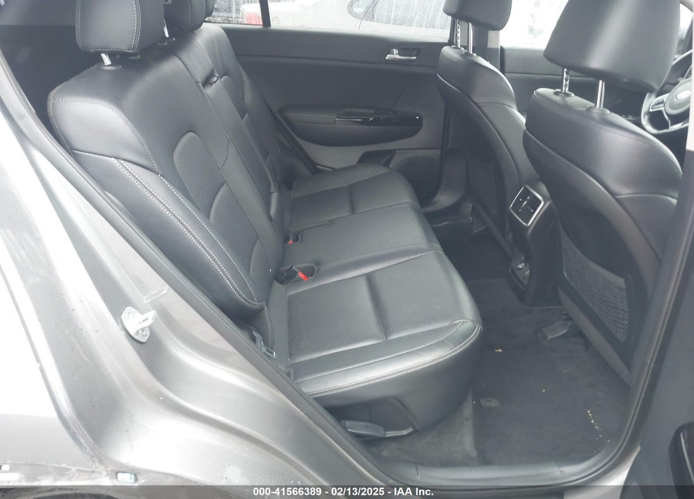 2017 KIA SPORTAGE VIN: KNDPRCA61H7182139