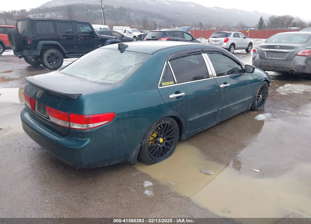 2003 HONDA ACCORD 3.0 EX VIN: 1HGCM66513A048887