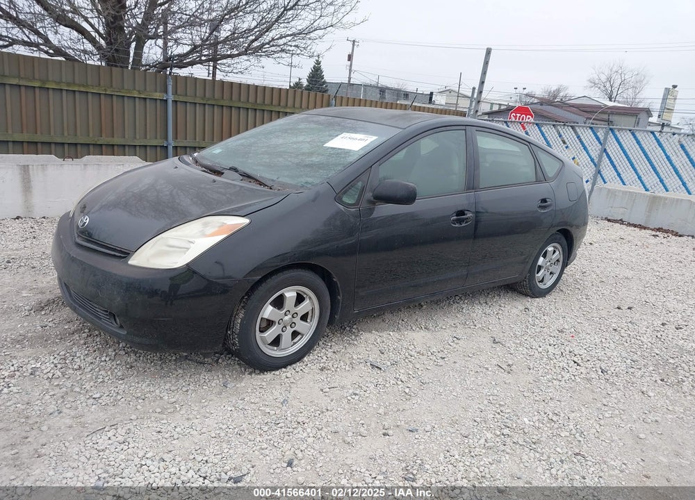2005 TOYOTA PRIUS VIN: JTDKB20UX53078969