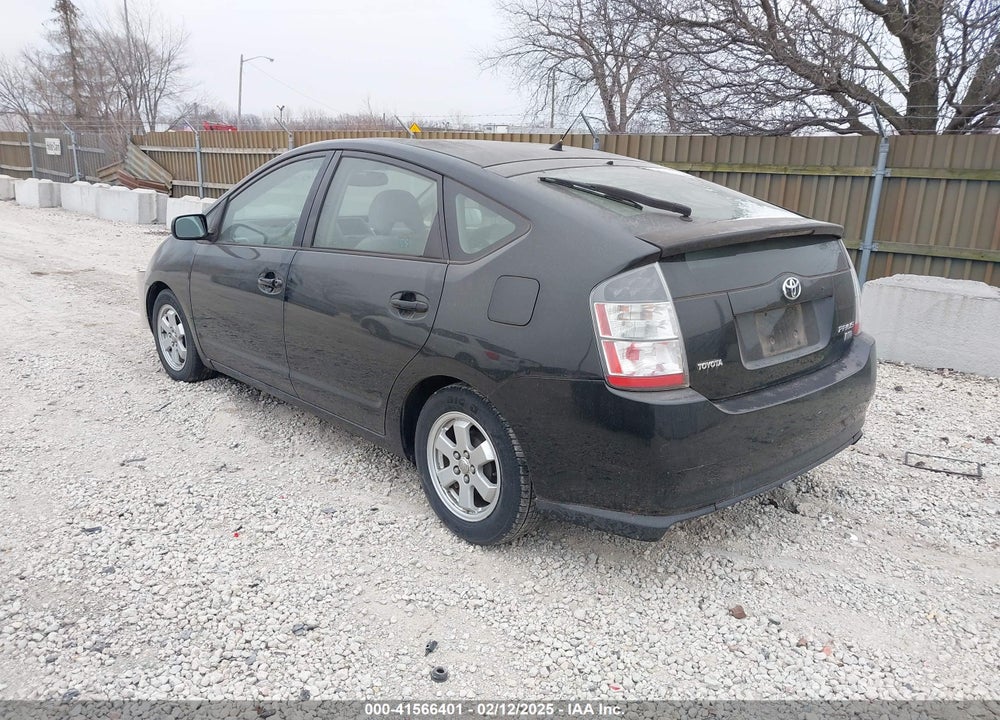 2005 TOYOTA PRIUS VIN: JTDKB20UX53078969