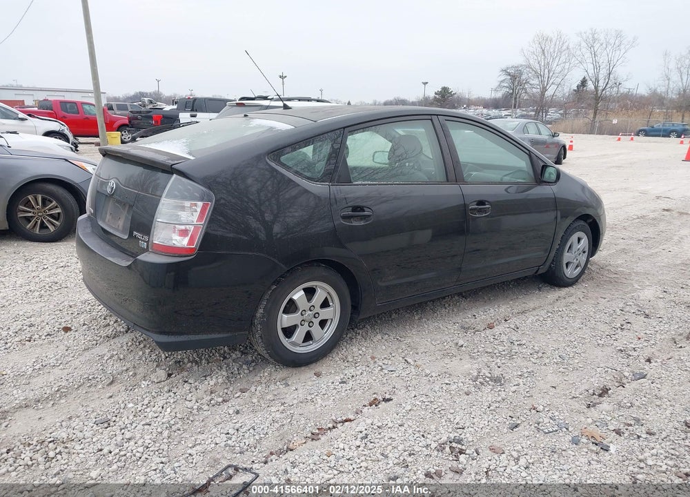 2005 TOYOTA PRIUS VIN: JTDKB20UX53078969
