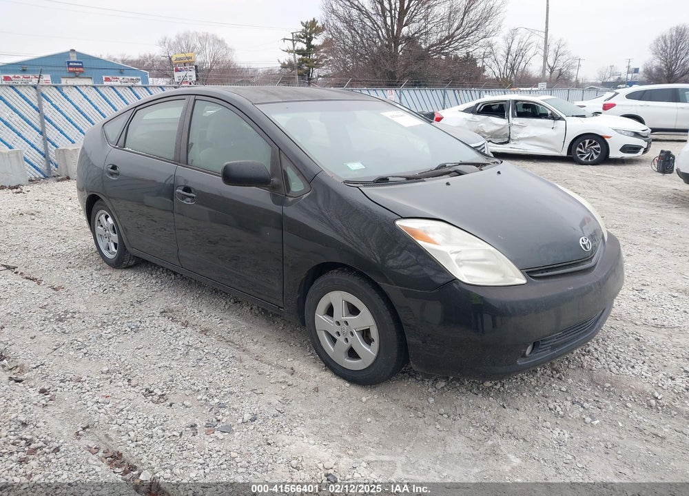 2005 TOYOTA PRIUS VIN: JTDKB20UX53078969