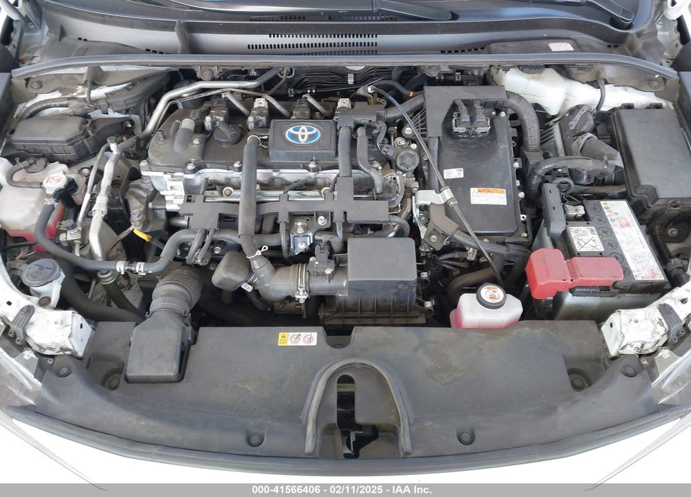 2022 TOYOTA COROLLA VIN: JTDEAMDE7N3006190