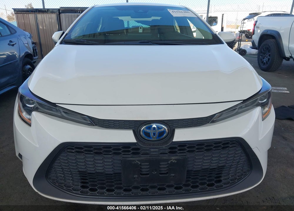 2022 TOYOTA COROLLA VIN: JTDEAMDE7N3006190