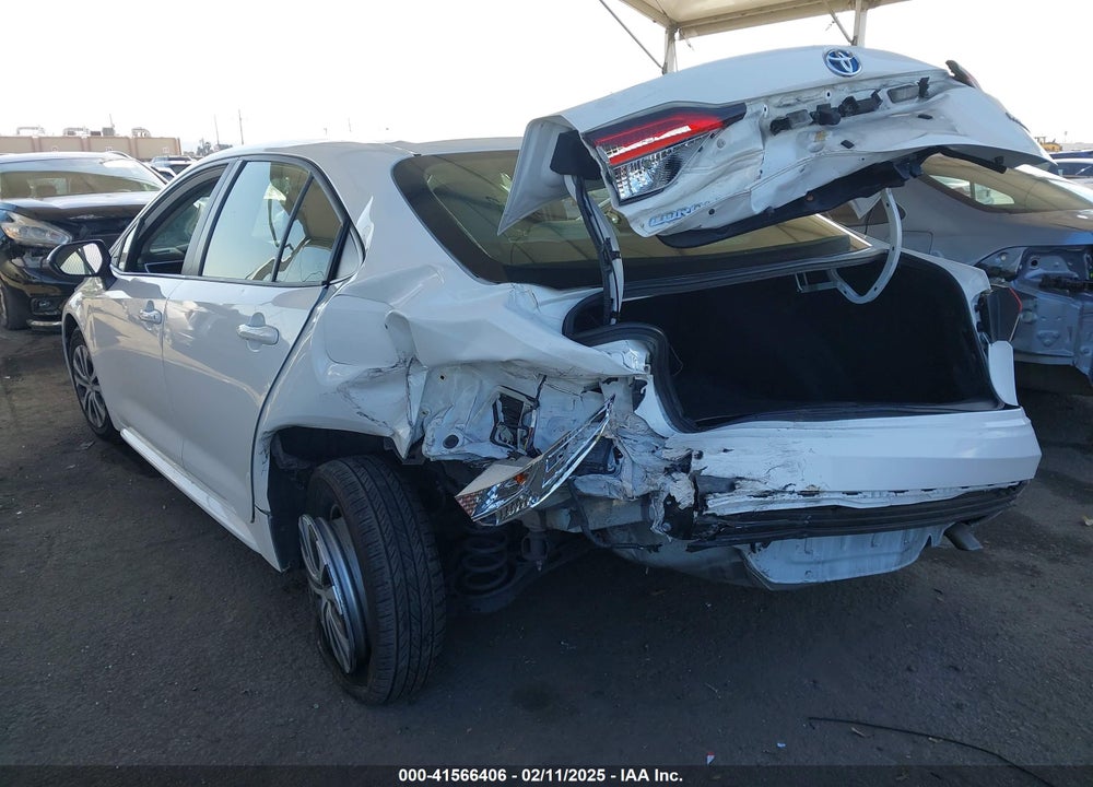2022 TOYOTA COROLLA VIN: JTDEAMDE7N3006190