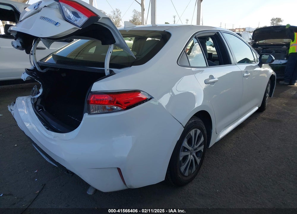 2022 TOYOTA COROLLA VIN: JTDEAMDE7N3006190