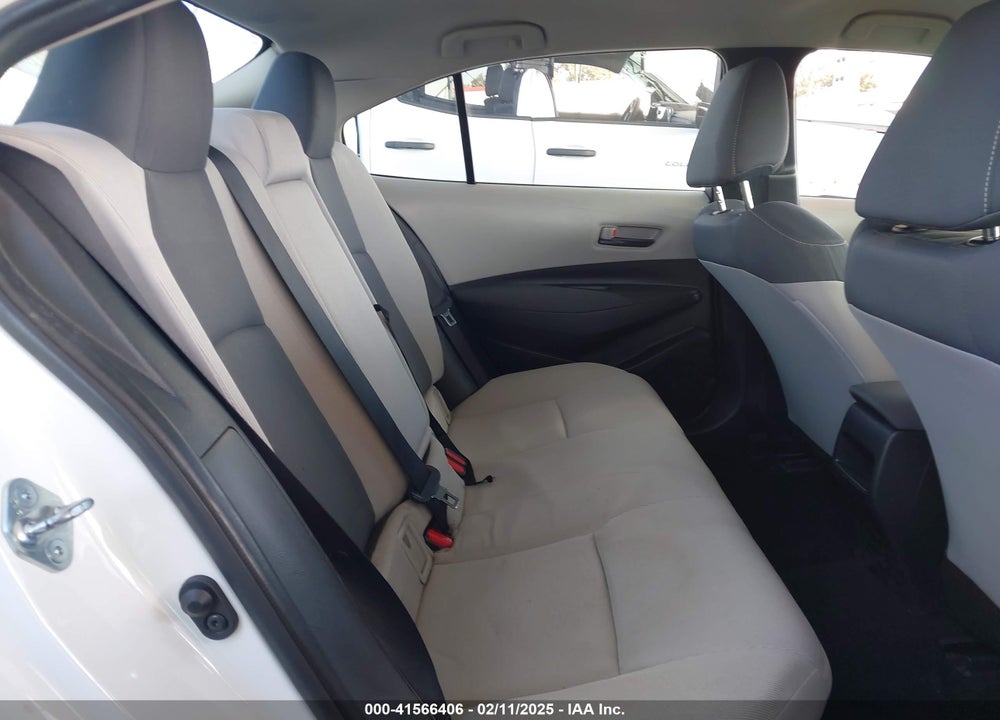 2022 TOYOTA COROLLA VIN: JTDEAMDE7N3006190