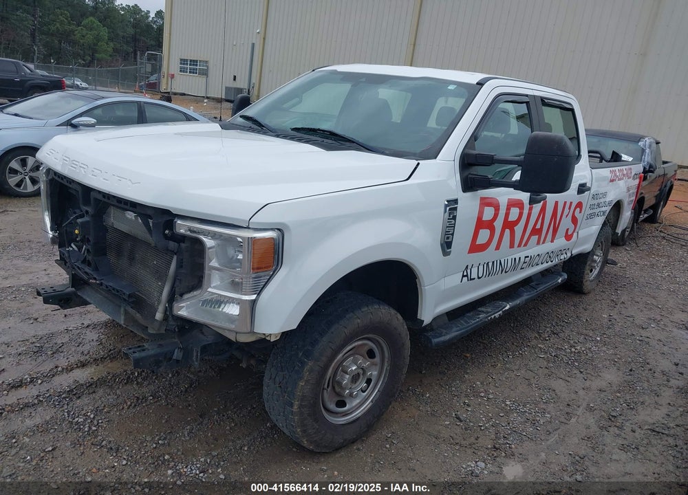 2021 FORD F-250 XL VIN: 1FT7W2B65MED17436
