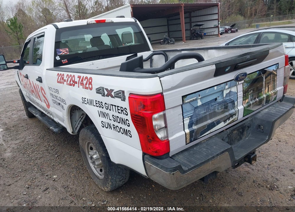 2021 FORD F-250 XL VIN: 1FT7W2B65MED17436