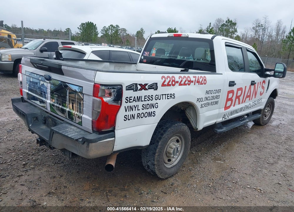 2021 FORD F-250 XL VIN: 1FT7W2B65MED17436
