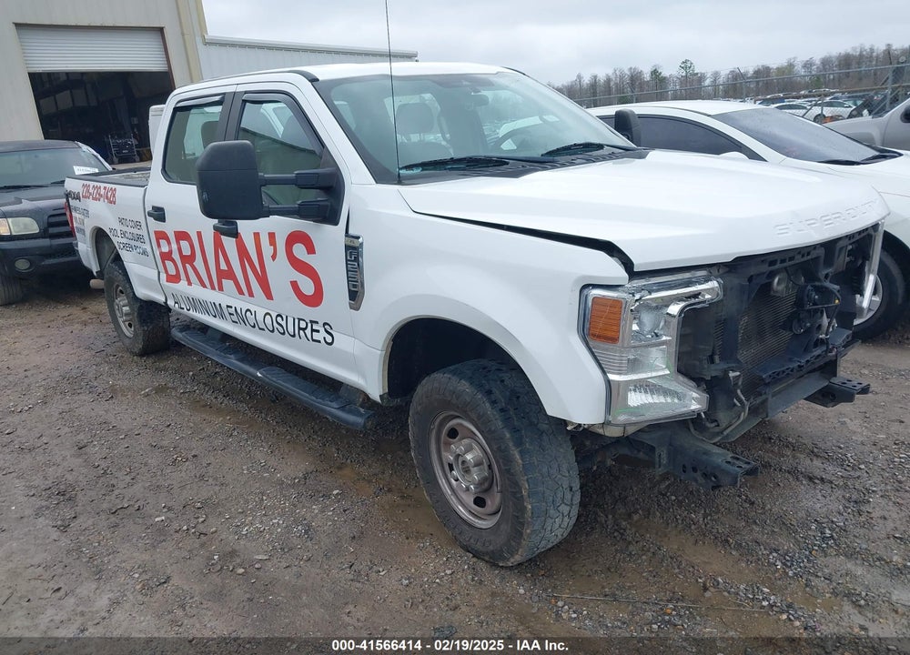 2021 FORD F-250 XL VIN: 1FT7W2B65MED17436