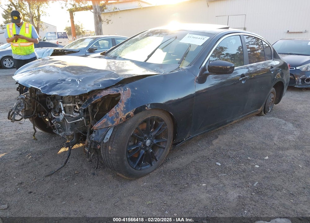 2011 INFINITI G37 VIN: JN1CV6AP9BM501576