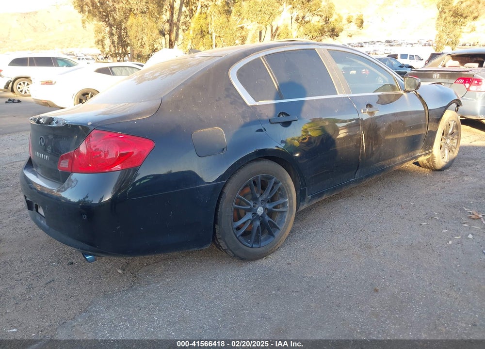 2011 INFINITI G37 VIN: JN1CV6AP9BM501576
