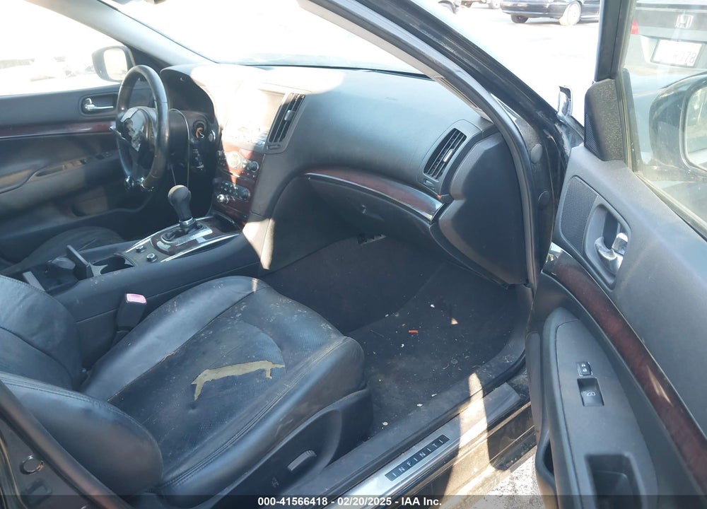 2011 INFINITI G37 VIN: JN1CV6AP9BM501576