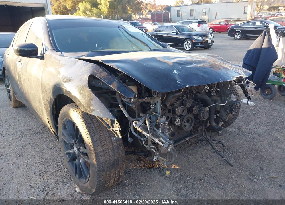 2011 INFINITI G37 VIN: JN1CV6AP9BM501576