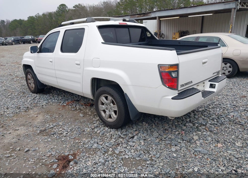 2006 HONDA RIDGELINE RTL VIN: 2HJYK16576H506978