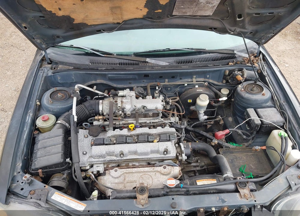 2000 SUZUKI ESTEEM VIN: JS2GB41S9Y5182768