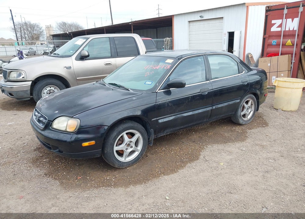 2000 SUZUKI ESTEEM VIN: JS2GB41S9Y5182768