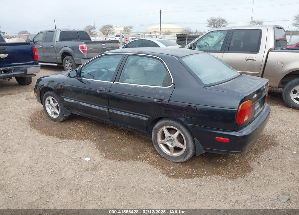 2000 SUZUKI ESTEEM VIN: JS2GB41S9Y5182768