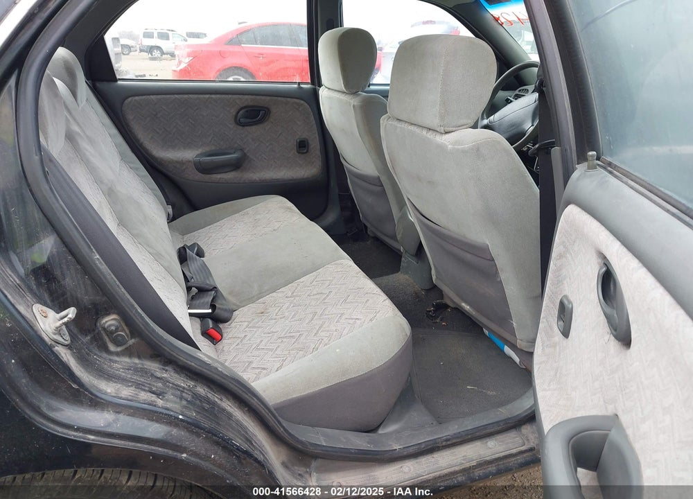 2000 SUZUKI ESTEEM VIN: JS2GB41S9Y5182768