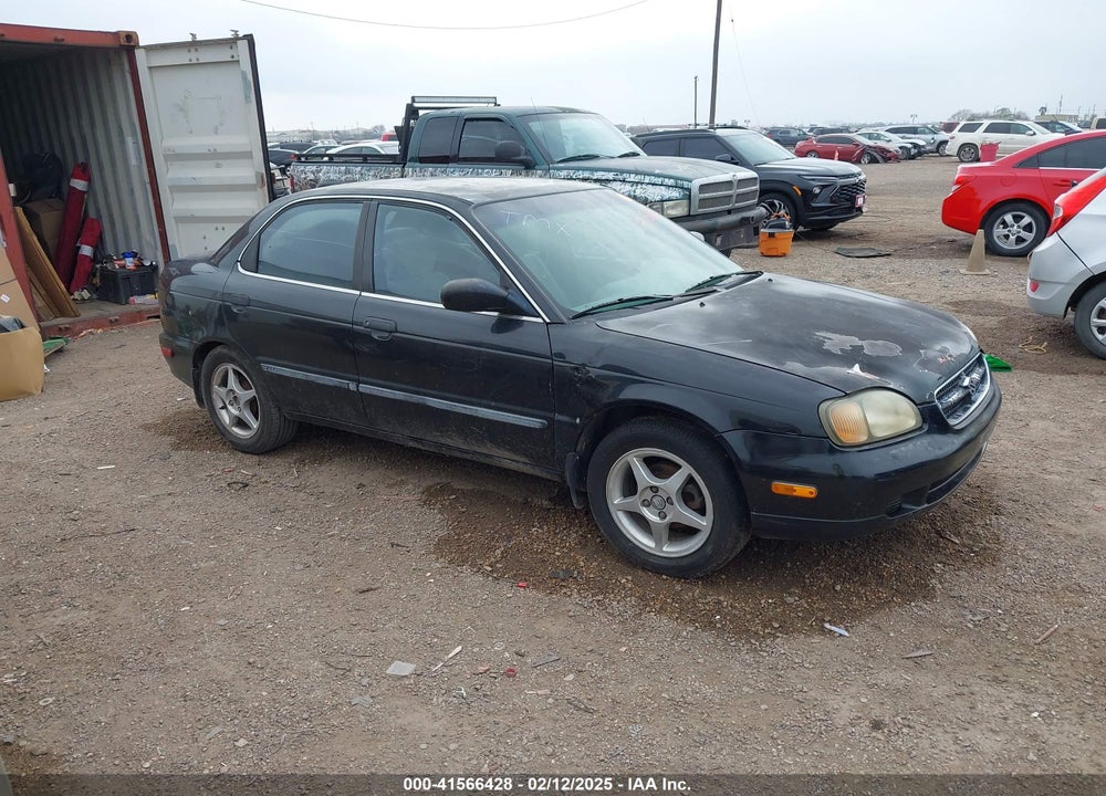 2000 SUZUKI ESTEEM VIN: JS2GB41S9Y5182768