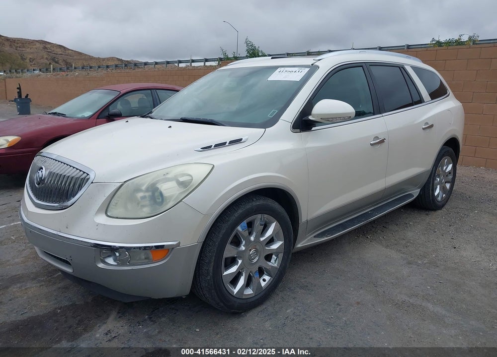 2011 BUICK ENCLAVE 2XL VIN: 5GAKRCED1BJ340140