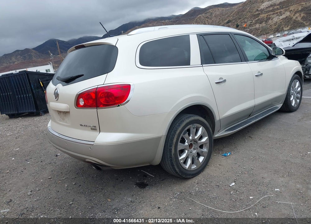 2011 BUICK ENCLAVE 2XL VIN: 5GAKRCED1BJ340140