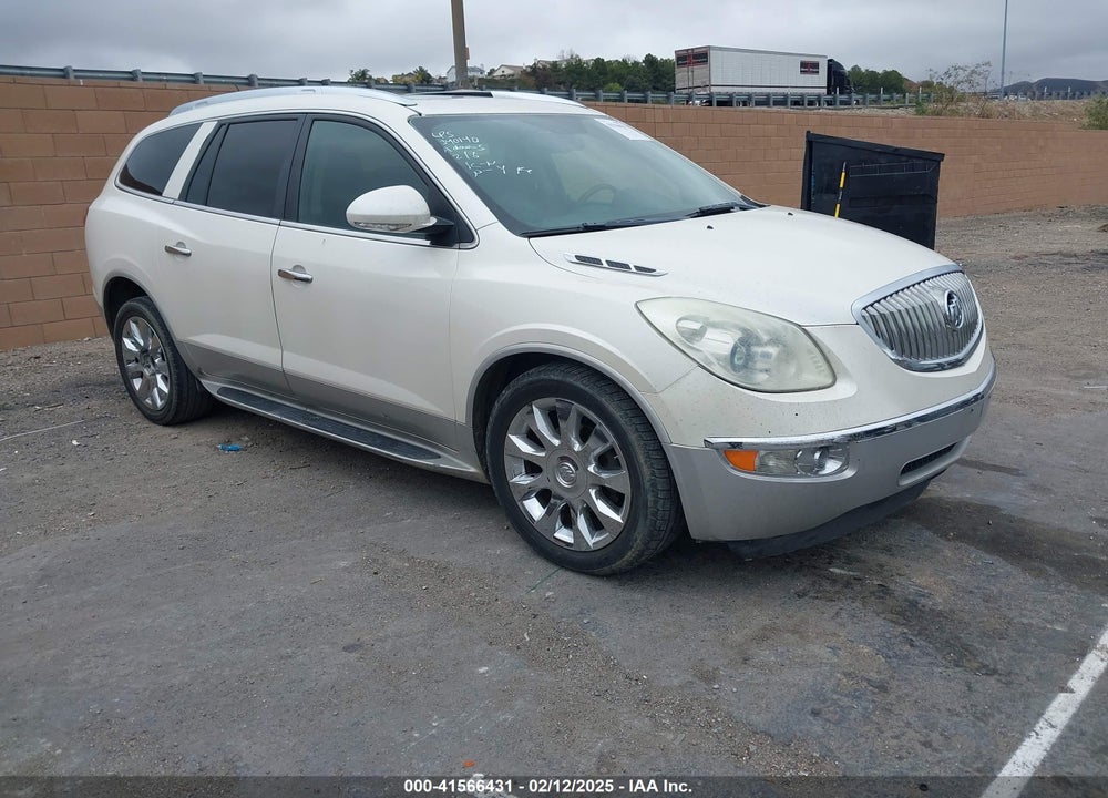 2011 BUICK ENCLAVE 2XL VIN: 5GAKRCED1BJ340140