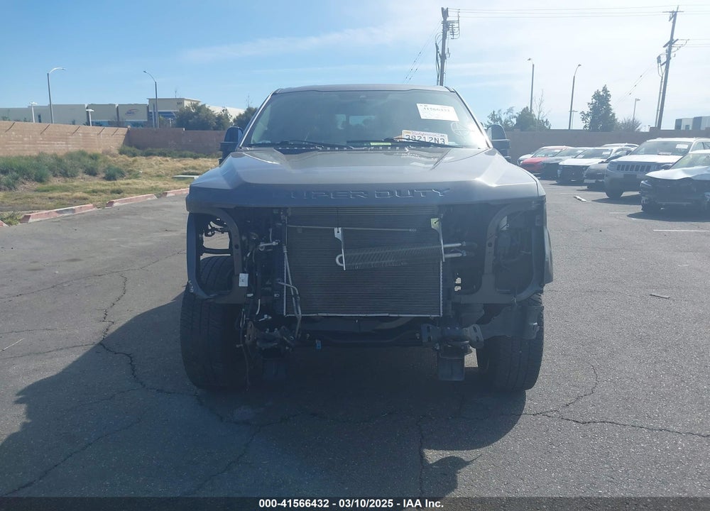 2022 FORD F-250 VIN: 1FT7W2B62NEE57641