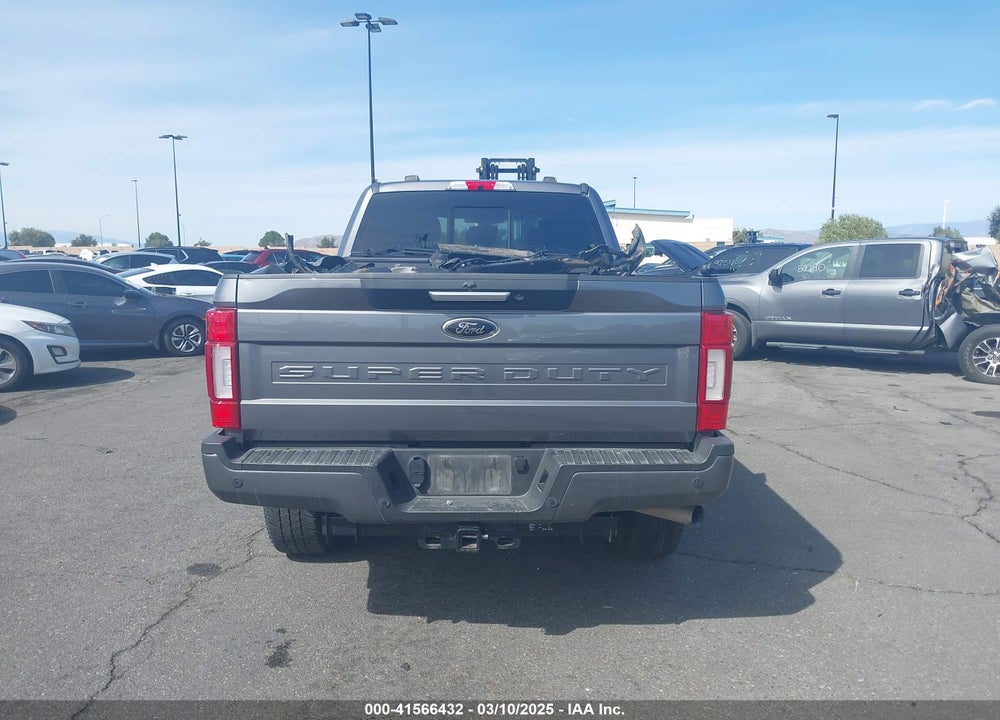 2022 FORD F-250 VIN: 1FT7W2B62NEE57641