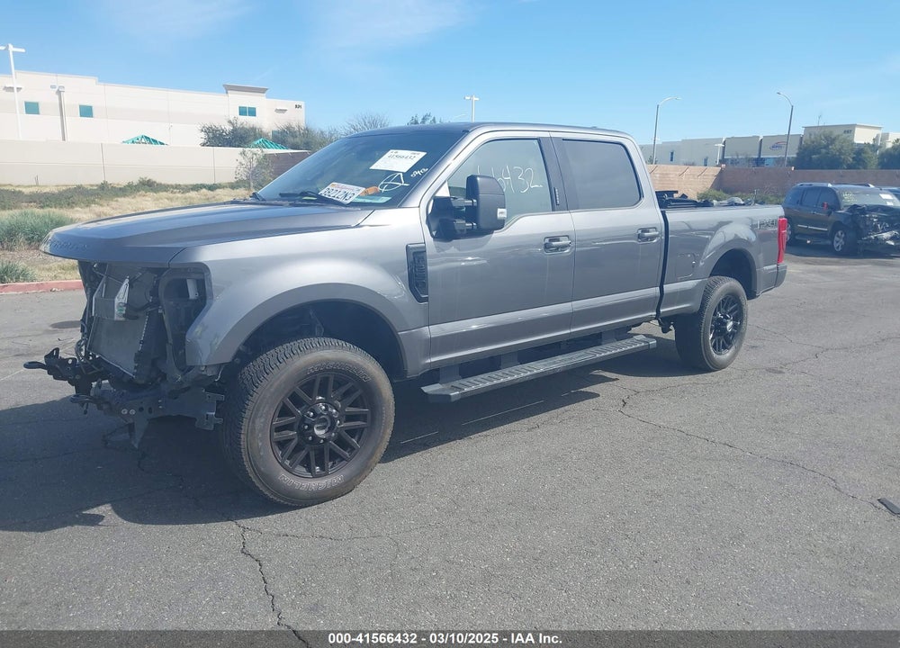 2022 FORD F-250 VIN: 1FT7W2B62NEE57641