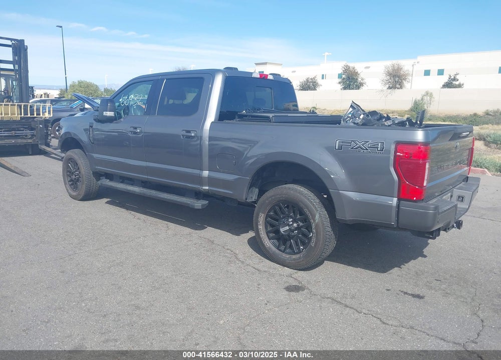2022 FORD F-250 VIN: 1FT7W2B62NEE57641