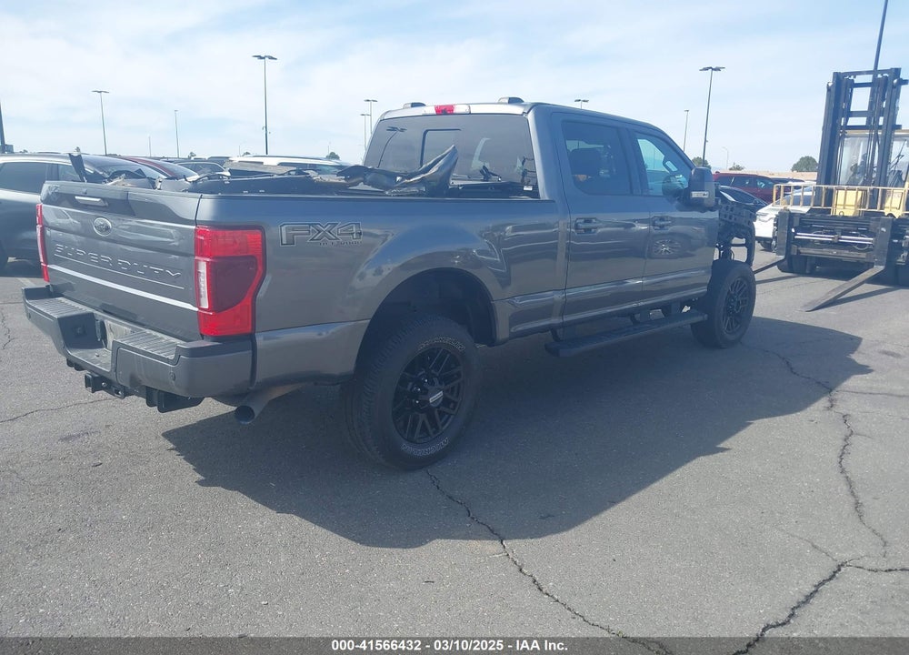 2022 FORD F-250 VIN: 1FT7W2B62NEE57641