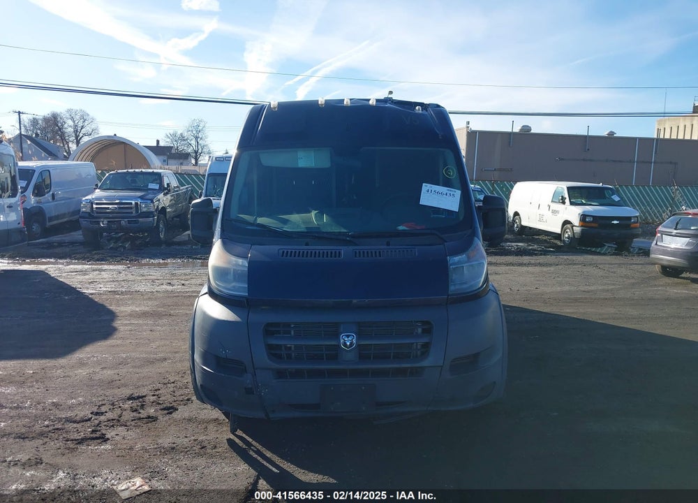 2015 RAM PROMASTER 2500 HIGH ROOF VIN: 3C6TRVDG3FE516576