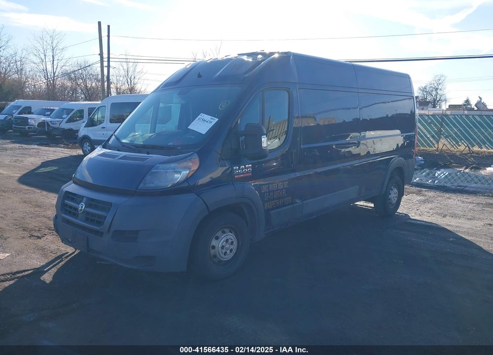 2015 RAM PROMASTER 2500 HIGH ROOF VIN: 3C6TRVDG3FE516576