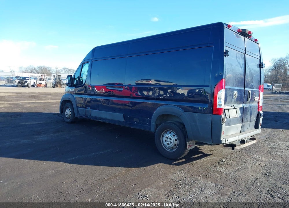 2015 RAM PROMASTER 2500 HIGH ROOF VIN: 3C6TRVDG3FE516576