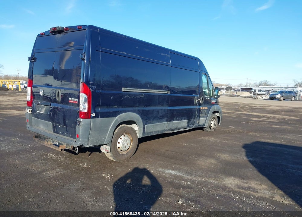 2015 RAM PROMASTER 2500 HIGH ROOF VIN: 3C6TRVDG3FE516576