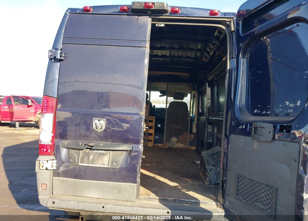 2015 RAM PROMASTER 2500 HIGH ROOF VIN: 3C6TRVDG3FE516576