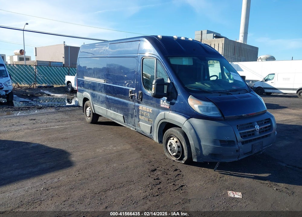 2015 RAM PROMASTER 2500 HIGH ROOF VIN: 3C6TRVDG3FE516576