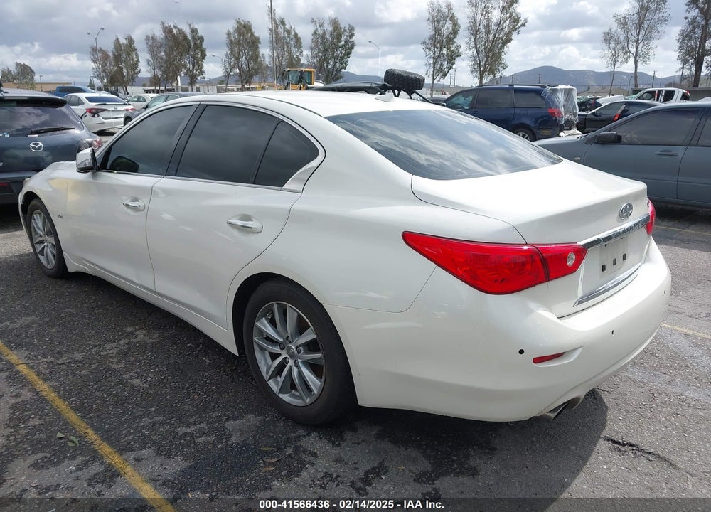2017 INFINITI Q50 VIN: JN1EV7AP4HM730884