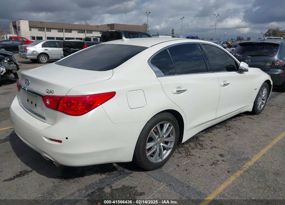 2017 INFINITI Q50 VIN: JN1EV7AP4HM730884