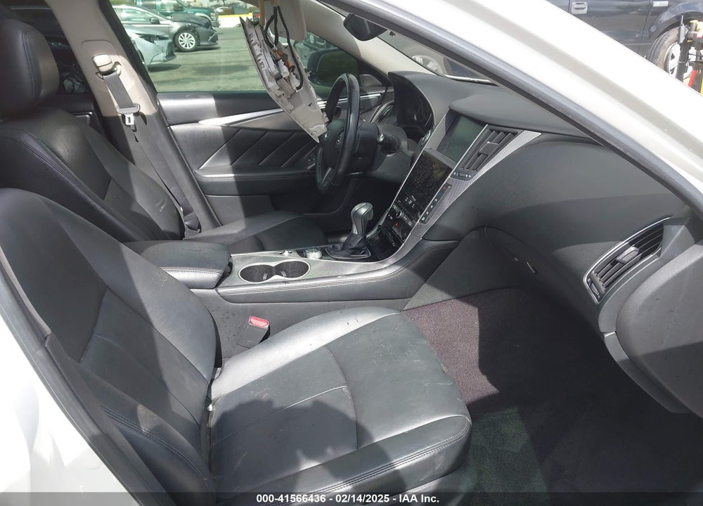 2017 INFINITI Q50 VIN: JN1EV7AP4HM730884