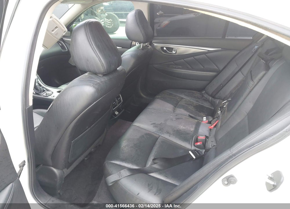 2017 INFINITI Q50 VIN: JN1EV7AP4HM730884